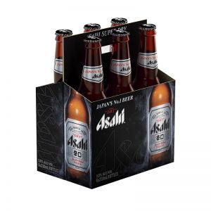 Asahi Super Dry (6 Bottles)